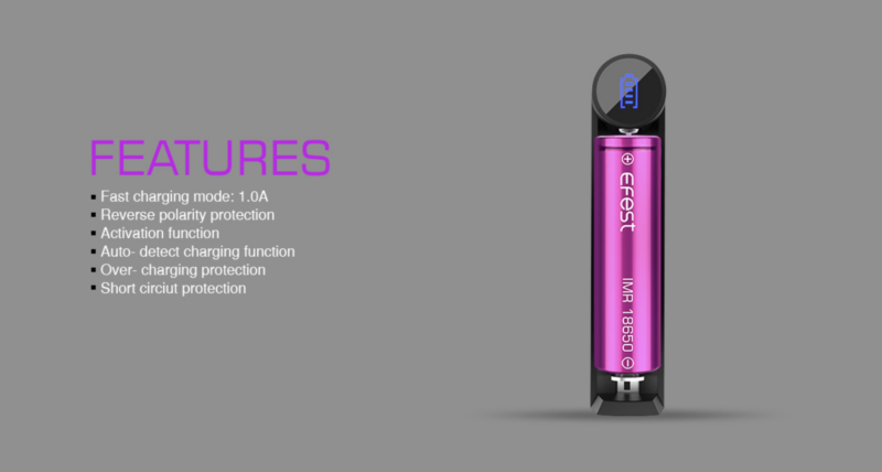 Efest Slim K1 USB Charger