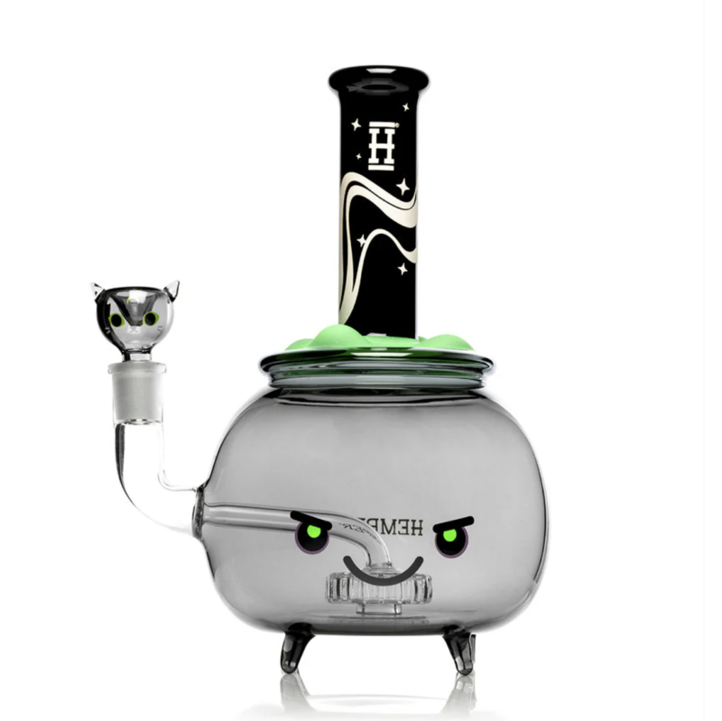 Hemper Glass Witch’s Cauldron XL Water Pipe