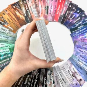 Crystal Healing Deck Edition 1