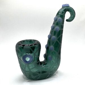 Octopus Tentacle Bubbler Hand Pipe
