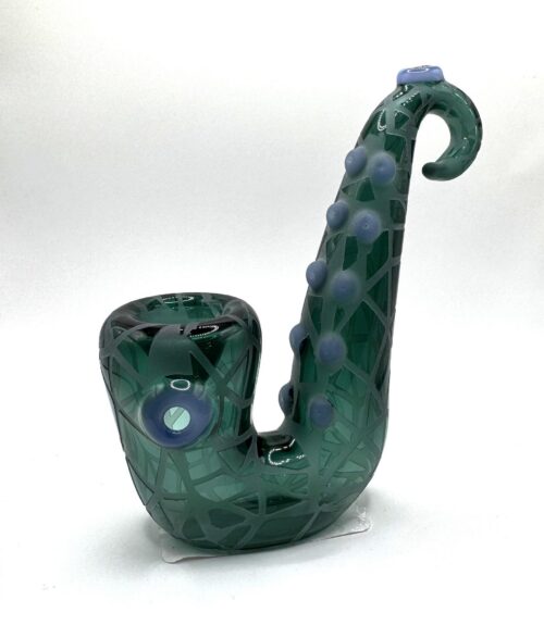 43e24fdc-7a75-4e35-b51c-c9a5fe4db7bb.jpeg Octopus Tentacle Bubbler Hand Pipe