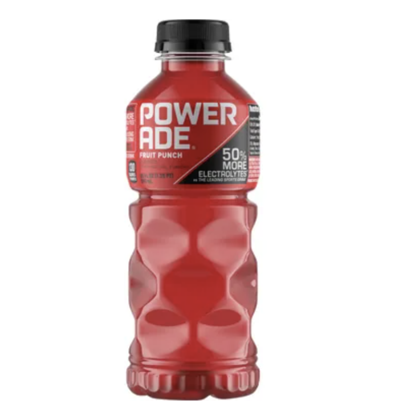 Powerade Fruit Punch 20 fl oz.
