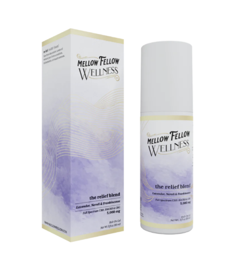 Mellow Fellow Wellness Roll-On 5000mg