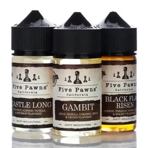 Five Pawns 60mL E-Liquid