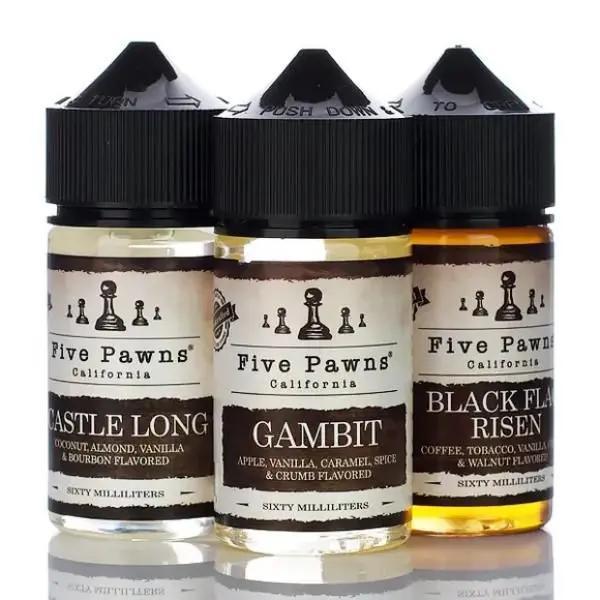 Five Pawns 60mL E-Liquid
