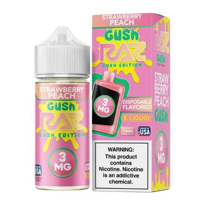 49d1307b-44f1-4b06-bdca-9f1ce521fb61.jpeg RAZ Gush E-Liquids Collection 100mL