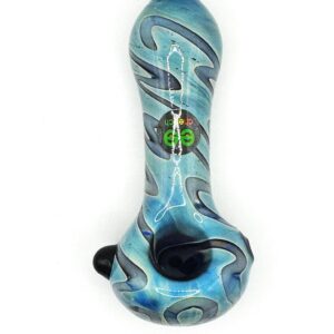 Cheech Glass 4” Water Wave Work Spoon Hand Pipe
