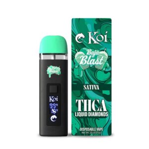 4c4d6e95-346e-4509-b85a-9ef2e89c5aa0.jpeg Koi THC-A Liquid Diamonds 2g Disposable Vape