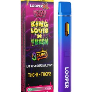 4c730f81-f32b-4fff-ba05-63f19d5c7474.jpeg Looper XL 3g Live Resin Disposable Vape - Melted Series