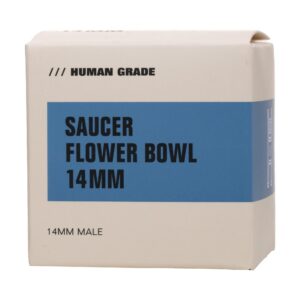 4eabe195-0c05-4d6a-a45a-89b999b3d213.jpeg Human Grade Saucer Flower Bowl - 14mm