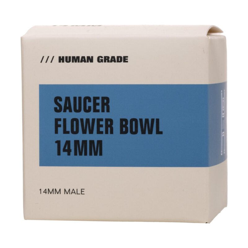 4eabe195-0c05-4d6a-a45a-89b999b3d213.jpeg Human Grade Saucer Flower Bowl - 14mm