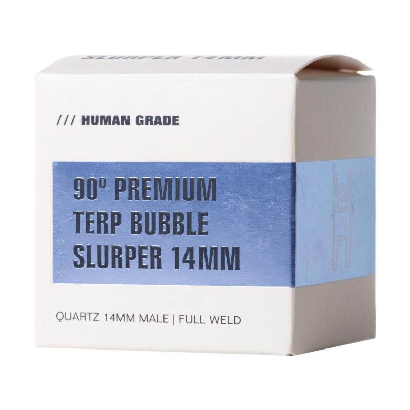 Human Grade Terp Bubble Slurper Bangers - Standard 90 - 14mm