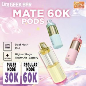 Geek Bar Mate Disposable Vape Replacement Pod