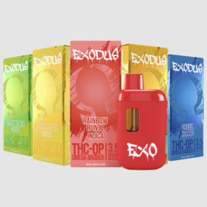 Exodus Omega Badder 3.5g Disposable Vape