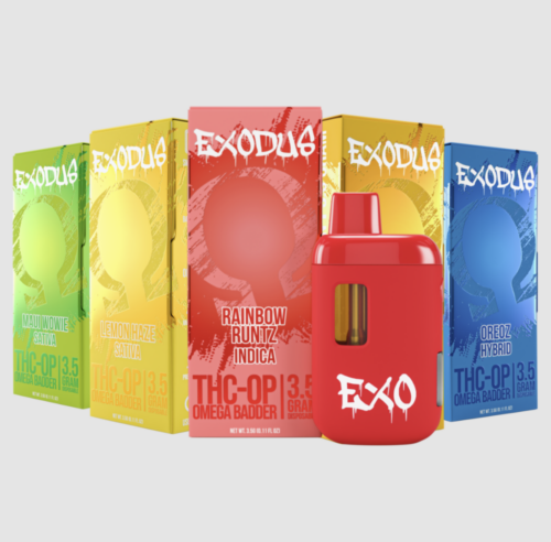 51782234-edec-4f10-8585-cda830f9aa02.png Exodus Omega Badder 3.5g Disposable Vape