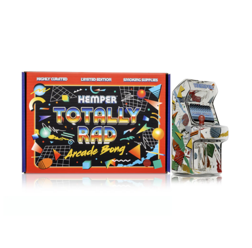 Hemper Totally Rad Arcade 5” Water Pipe