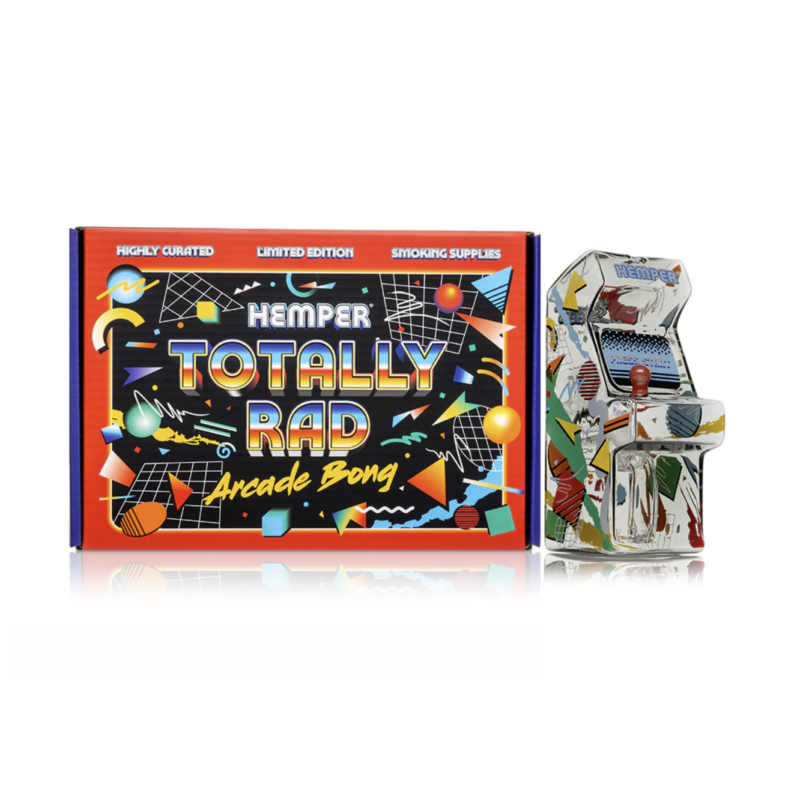 520b55f7-34fc-4006-a5de-b24dabe61a1d.png Hemper Totally Rad Arcade 5” Water Pipe