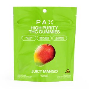 5239abfa-0ea5-4fc8-b91f-0f21f2c181b5.jpeg PAX High Purity 10mg THC Gummies 10pk.