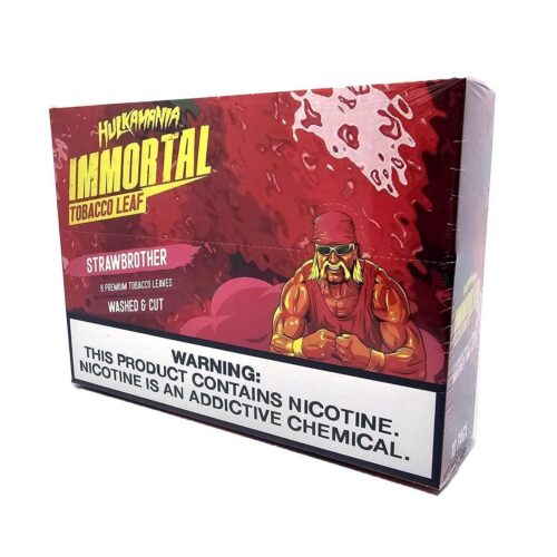 525f1067-d0bc-4b04-ae1c-feb357798690.jpeg Hulkamania Immortal Tobacco Leaf - Premium Tobacco Leaf Wraps