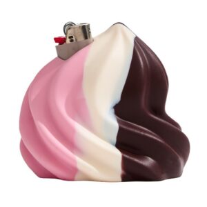 Flower By Edie Parker Soft Serve Lighter Holder