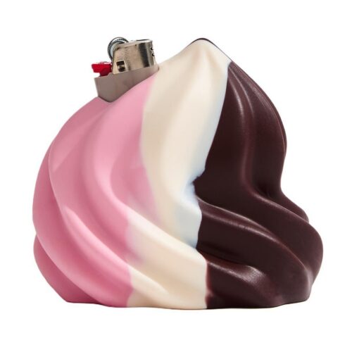 Flower By Edie Parker Soft Serve Lighter Holder