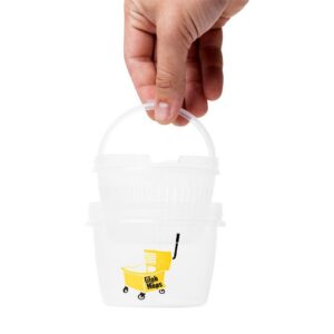 Glob Mops Mop Buckets w/ Cleaning Swabs