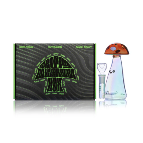 54c7562f-385c-4637-97b5-d3f85de9b08d.png Hemper Trippy Shroom Water Pipe w/ Gift Box