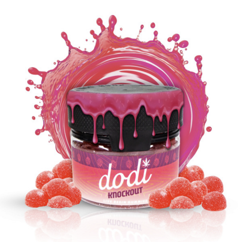 56328f33-779b-4935-bd3c-bb0f25df75bc.png Dodi Live Resin Hemp THC Gummies 20ct.