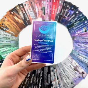 Crystal Healing Deck Edition 1