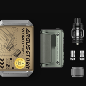 5705a17f-ceca-4333-a319-eba7d896c78a.png VooPoo Argus GT 2.0 Uforce-L Starter Kit w/ UForce-L Tank