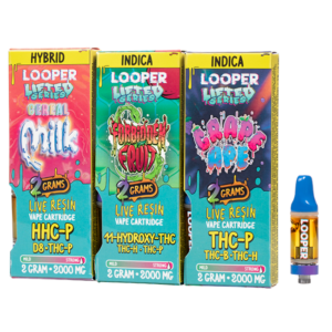 57588d86-7a09-4234-8da7-fef00da9badf.png Looper Lifted Series Hemp THC Cartridge 2g