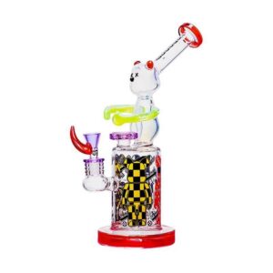 57fc508b-b5f1-4eca-89ec-a5f1022f0da1.jpeg Cheech Glass Limited Edition “Ted Up” Water Pipe