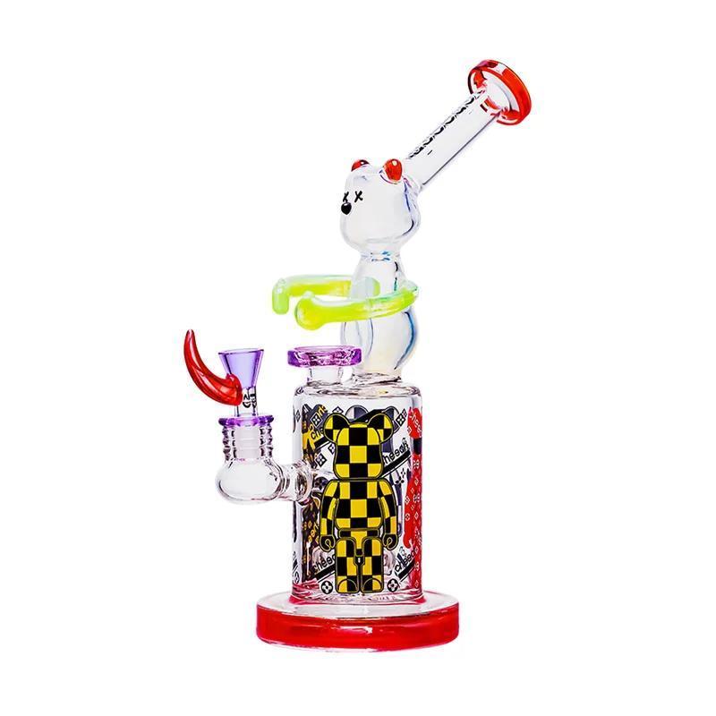 57fc508b-b5f1-4eca-89ec-a5f1022f0da1.jpeg Cheech Glass Limited Edition “Ted Up” Water Pipe