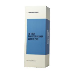 Human Grade Twisted Beaker Water Pipes