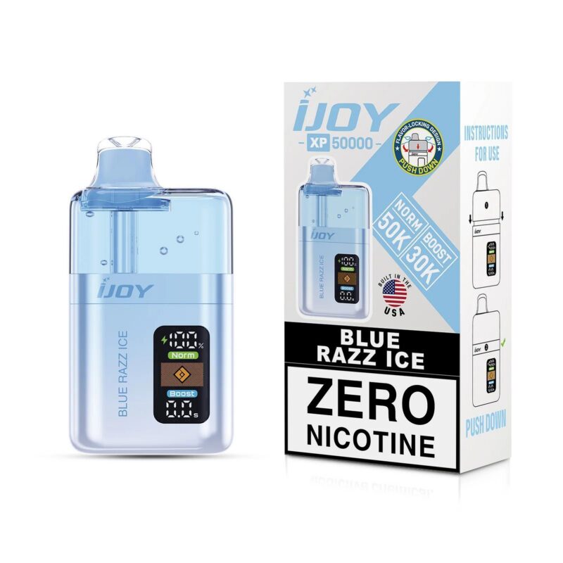 iJoy XP 50000 Nicotine Free 0% Disposable Vape Device