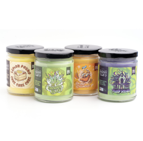 7oz Beamer Candle Co. Small Jar