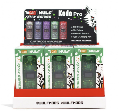 58833e43-778f-42ce-a268-13e42f309dbe.png Yocan Wulf X-ray Series Kodo Pro