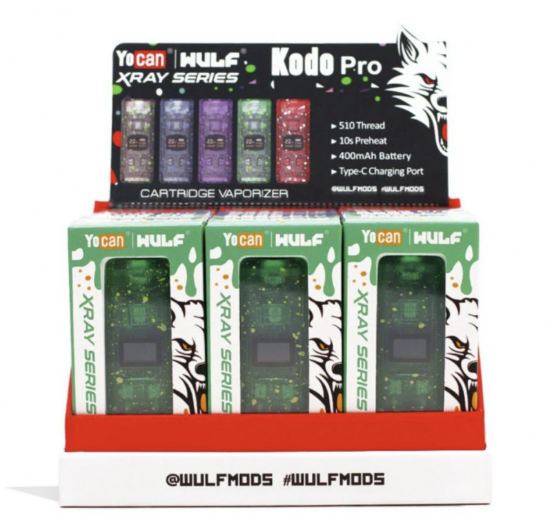 58833e43-778f-42ce-a268-13e42f309dbe.png Yocan Wulf X-ray Series Kodo Pro