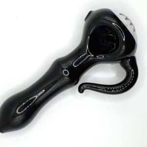 6.5” Black Wigwam Hand Pipe