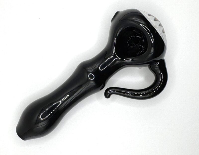 6.5” Black Wigwam Hand Pipe