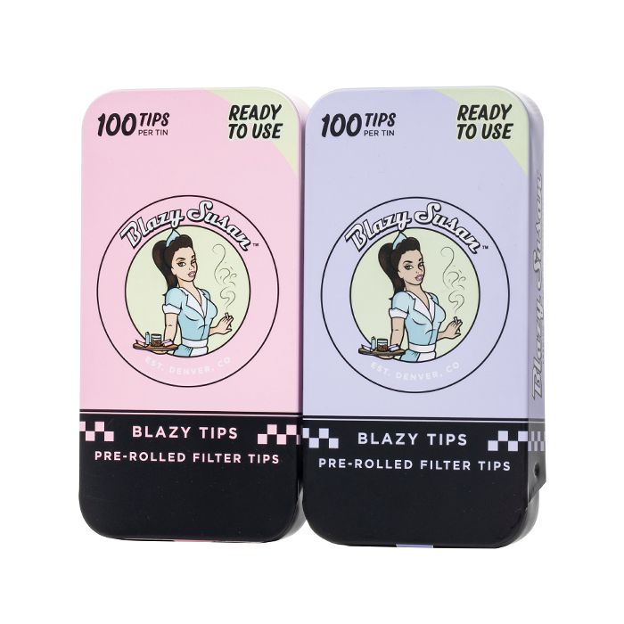 Blazy Susan Filter Tips