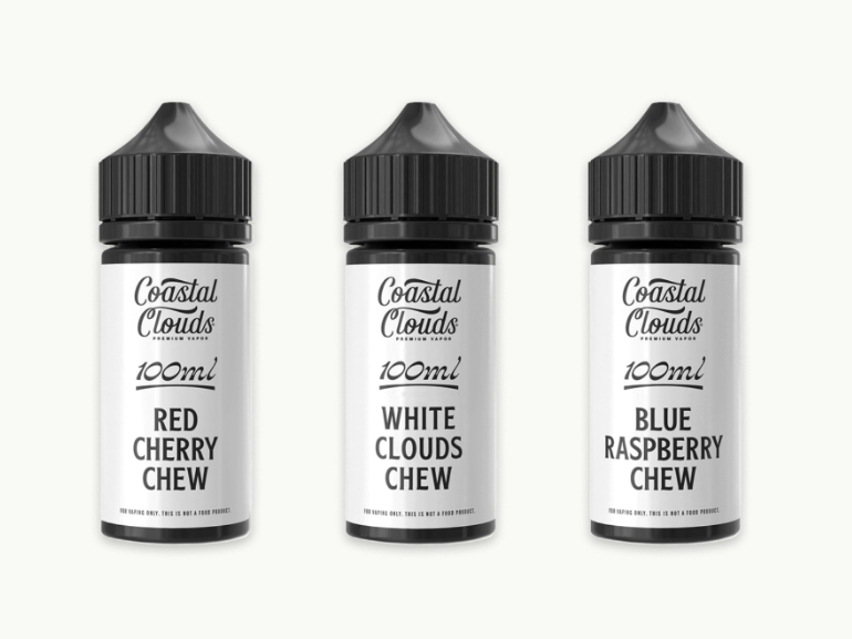 Coastal Clouds 100mL E-Liquid