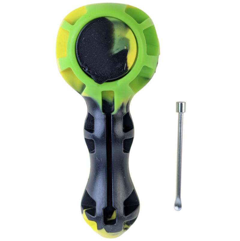 Stratus Silicone Honeycomb Spoon HP - Assorted Colors