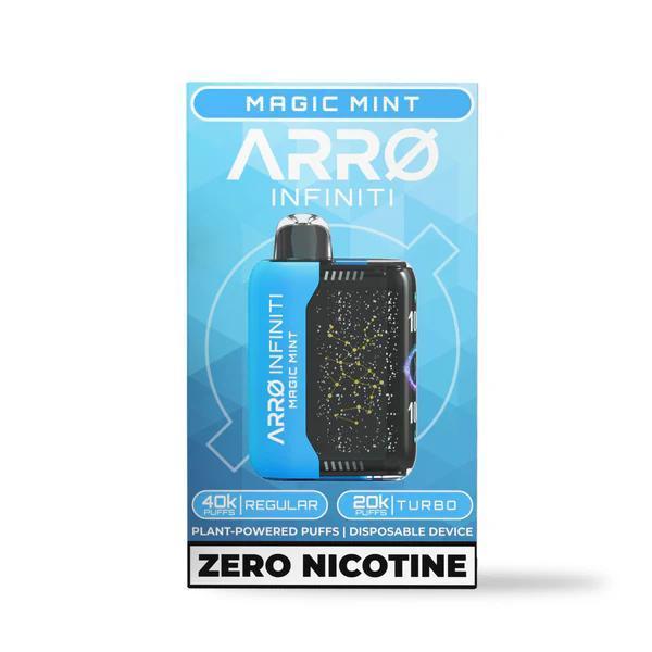 Arro Infiniti 0% Zero Nicotine 40k Disposable Vape Device