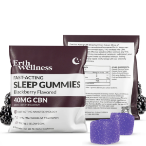 Erth Wellness Sleep Gummies - 2ct. Pouch