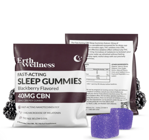 5eaeb2b3-9975-4867-bf39-4d64281259ed.png Erth Wellness Sleep Gummies - 2ct. Pouch
