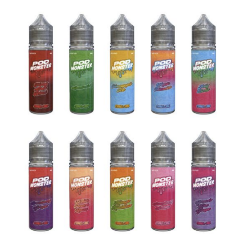 Pod Monster High Nic Salts E-Liquid 60mL