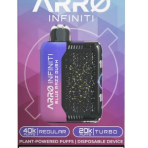 Arro Infiniti 0% Zero Nicotine 40k Disposable Vape Device