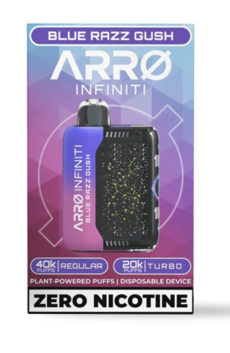 Arro Infiniti 0% Zero Nicotine 40k Disposable Vape Device