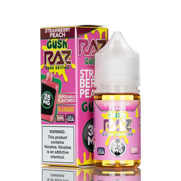 6112cff8-3926-4cc0-a61b-8a3bb1cdd514.jpeg RAZ Gush Edition High Nicotine E-Liquid Collection 30mL